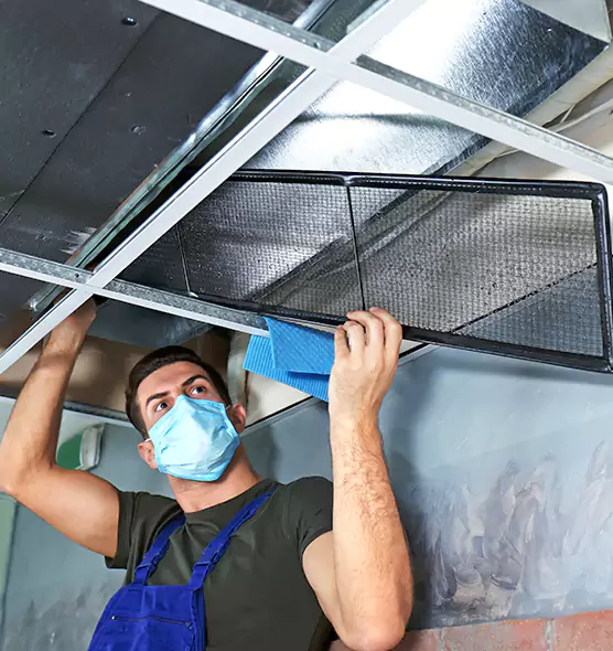 Professional Air Duct Pollen Cleaning in Elk Grove, CA